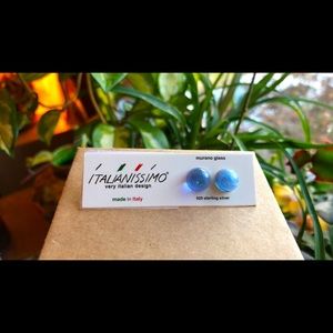 Italianissimo Murano Glass Earrings